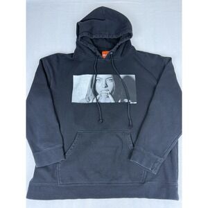 Full Send Lip Tattoo Hoodie - Nelk Boys SS21 - Size XL - Limited Edition